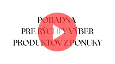 Porad�a pre r�chly v�ber produktov