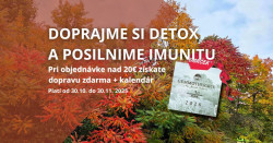 Doprajme si detox a posilnime imunitu