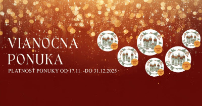 Vianočná ponuka Vianočná ponuka