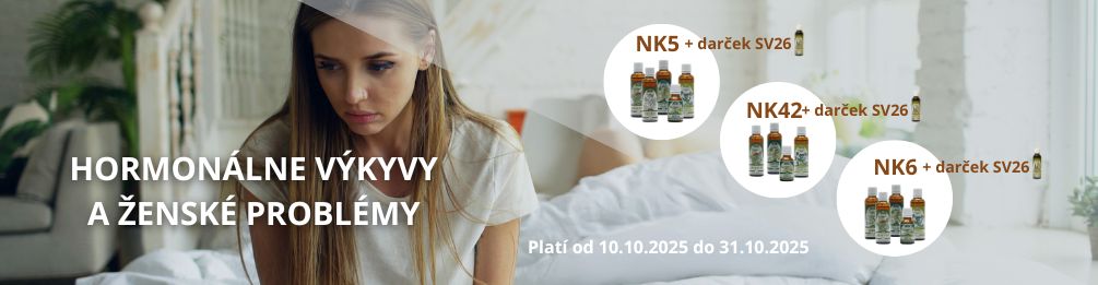 Hormonlne vkyvy a ensk problmy