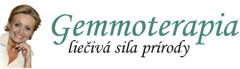 Gemmoterapia - lieiv sila prrody