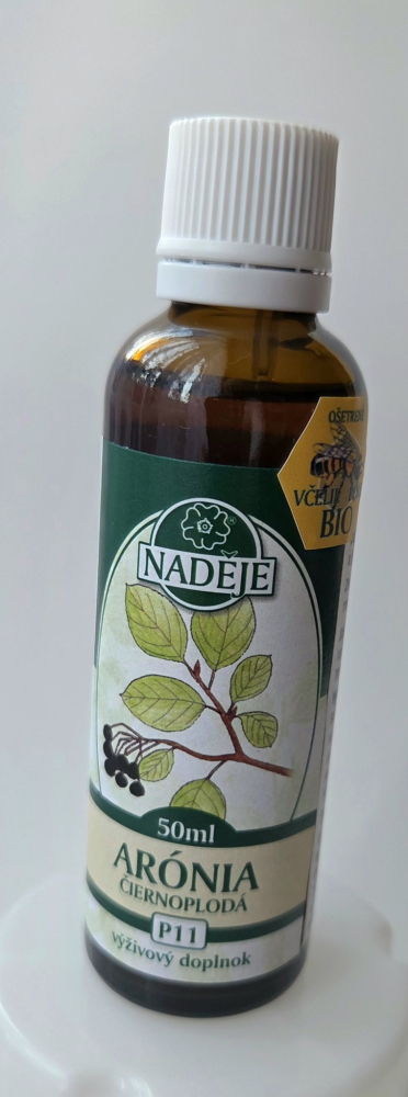 PB11 Arónia čierna - krvný tlak, štítna žlaza, infarkt