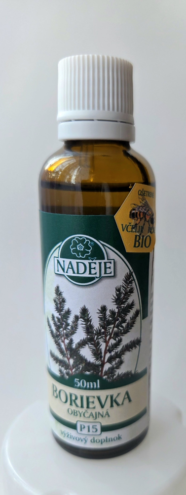 PB15 Borievka obyčajná - borelióza, reuma, krvný tlak