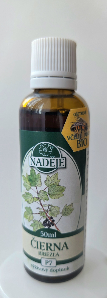 PB07 Ríbezľa čierna - zápal, alergia, prostata