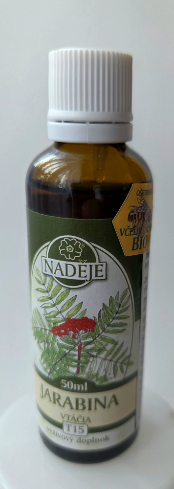TB15 Jarabina vtáčia - gynekologické problémy, sterilita