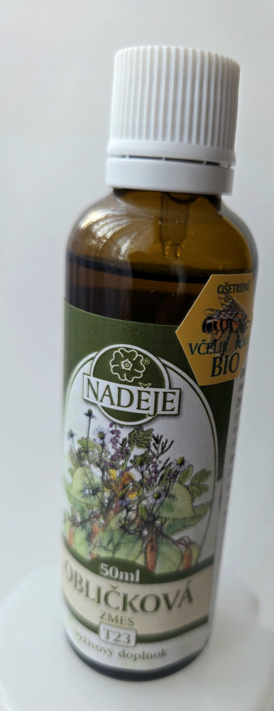 TB23 Ľadvinový čaj - reuma, dna, močové cesty