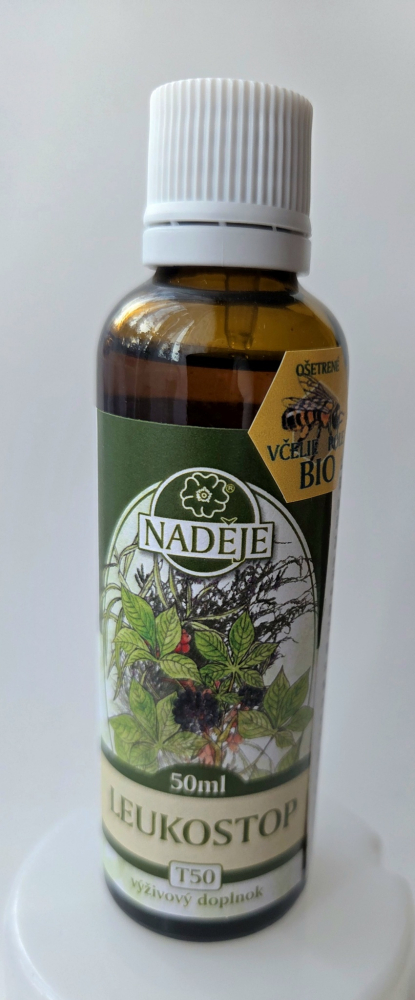 TB50 Leukostop - Krvotvorba, prečistenie tela, nádory