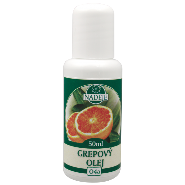 O4A Olej z grapefruitu - herpes, akné, zápaly, ekzémy