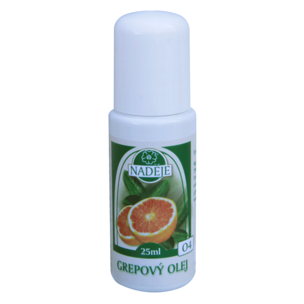 O4 Olej z grapefruitu - herpes, akné, zápaly, ekzémy